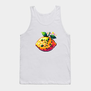 Lemon Harvest Field Product Vintage Since Sweet Fruit Tank Top